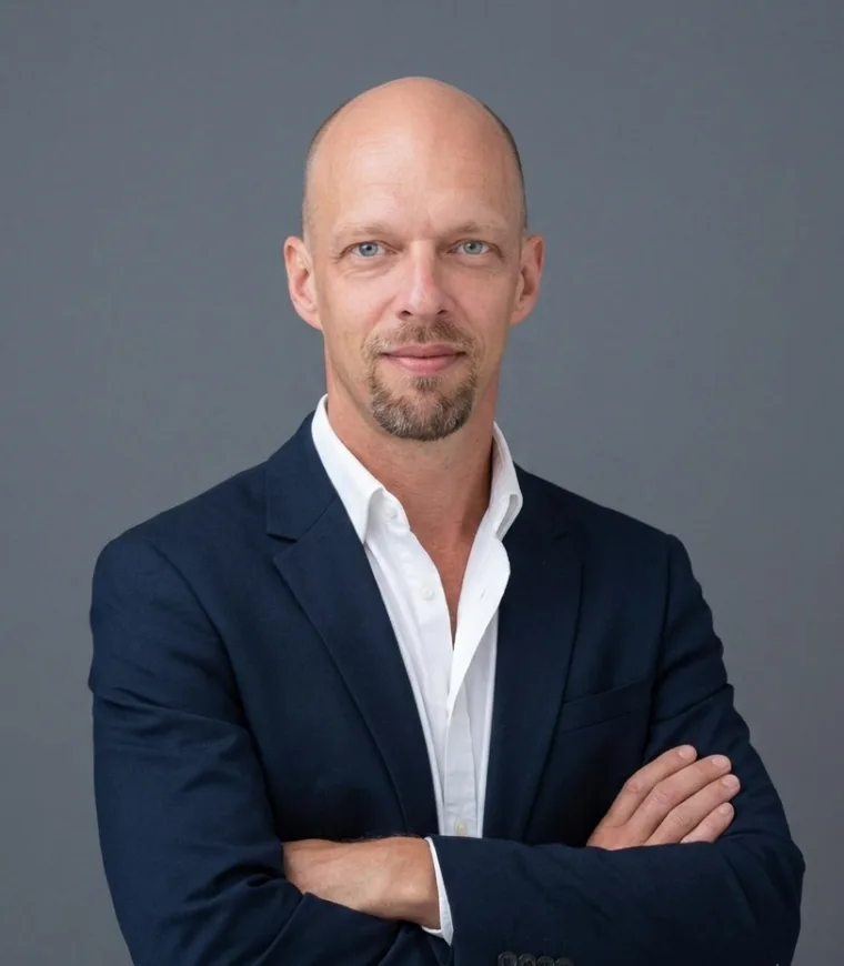 Pavel Feklov, founder of telos consulting, Tashkent